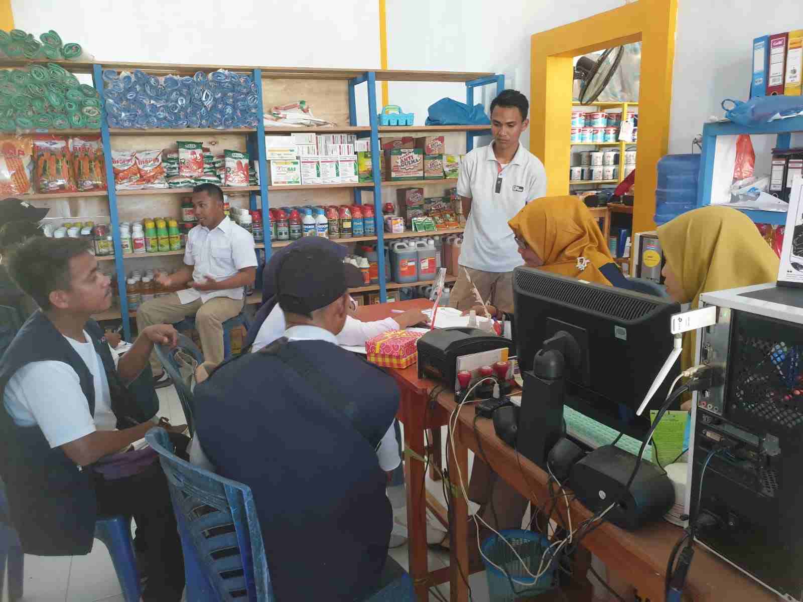 Koperasi Tani Binaan Rachmat Gobel Sukses Adakan Pelatihan Teknologi Pertanian