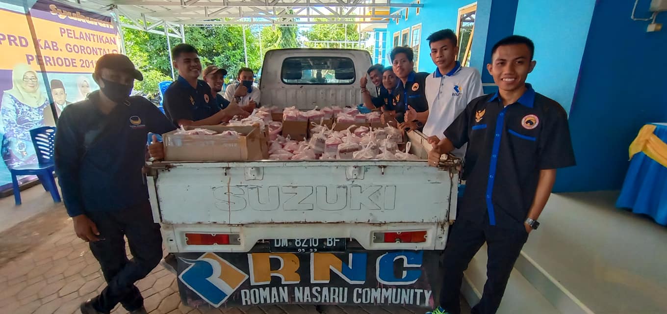 Komunitas Roman Nasaru (RNC) Terus Bergerak Untuk Rakyat Kabupaten Gorontalo