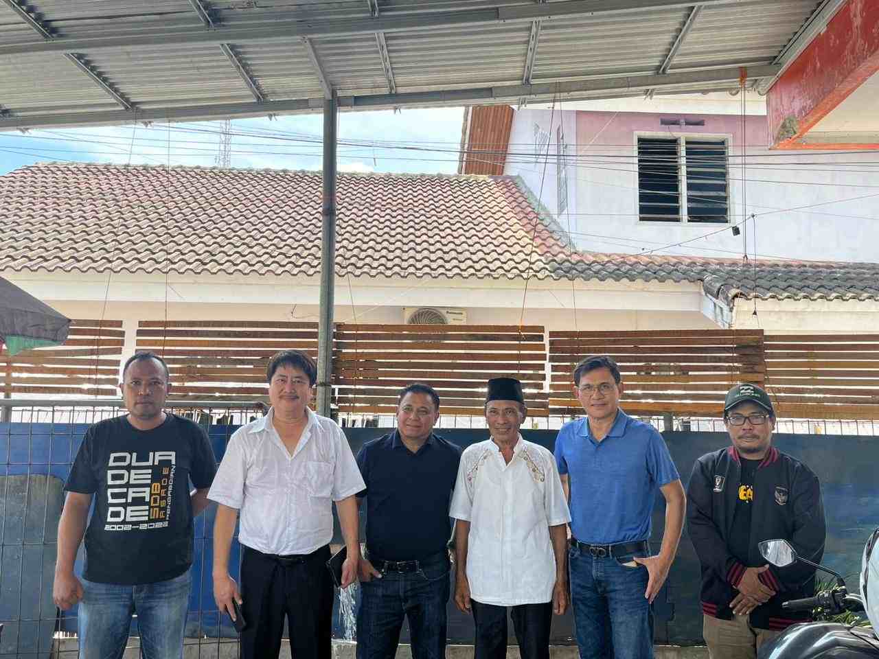 Persahabatan Para Legend Kota Tua Gorontalo,Kampung Tenda Penuh Legenda