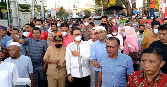 Rakyat Gorontalo Inginkan Hamka Hendra Noer Tetap Pj Gubernur,DPRD Provinsi Gorontalo Dukung Penuh